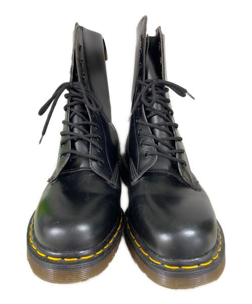 Dr.Martens（ドクターマーチン）Dr.Martens (ドクターマーチン) 10ホールブーツ ブラック サイズ:９の古着・服飾アイテム
