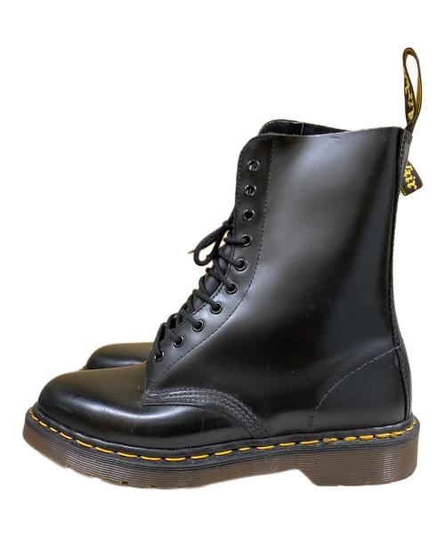 Dr.Martens（ドクターマーチン）Dr.Martens (ドクターマーチン) 10ホールブーツ ブラック サイズ:９の古着・服飾アイテム