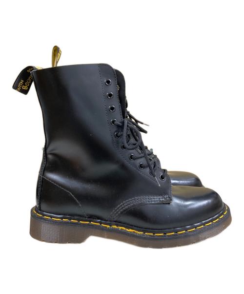 Dr.Martens（ドクターマーチン）Dr.Martens (ドクターマーチン) 10ホールブーツ ブラック サイズ:９の古着・服飾アイテム