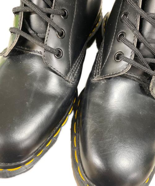 Dr.Martens（ドクターマーチン）Dr.Martens (ドクターマーチン) 10ホールブーツ ブラック サイズ:９の古着・服飾アイテム