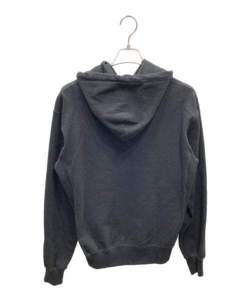 BlackEyePatch（ブラックアイパッチ）BlackEyePatch (ブラックアイパッチ) ラインストーンロゴパーカー ブラック サイズ:SIZE Sの古着・服飾アイテム