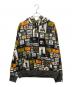 A BATHING APE（アベイシングエイプ）の古着「Multi Label Relaxed Fit Pullover Hoodie」｜グレー