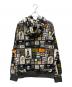 A BATHING APE (アベイシングエイプ) Multi Label Relaxed Fit Pullover Hoodie グレー サイズ:XL 未使用品：14000円