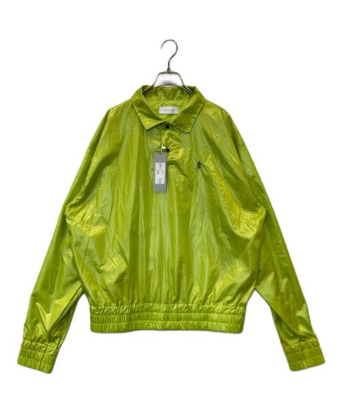 ICE&TECHNO（アイスアンドテクノ）ICE&TECHNO (アイスアンドテクノ) ナイロンプルオーバー IT24AW-PO02 グリーン サイズ:S 未使用品の古着・服飾アイテム