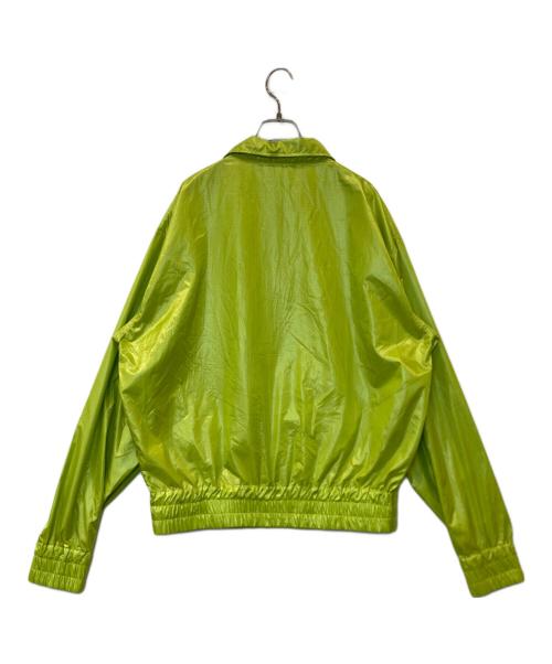 ICE&TECHNO（アイスアンドテクノ）ICE&TECHNO (アイスアンドテクノ) ナイロンプルオーバー IT24AW-PO02 グリーン サイズ:S 未使用品の古着・服飾アイテム