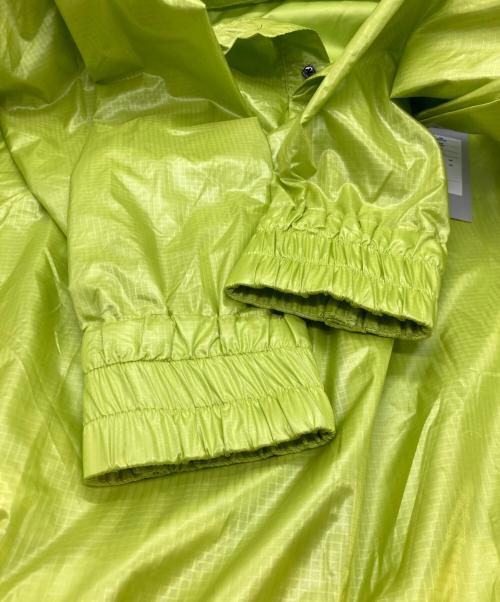 ICE&TECHNO（アイスアンドテクノ）ICE&TECHNO (アイスアンドテクノ) ナイロンプルオーバー IT24AW-PO02 グリーン サイズ:S 未使用品の古着・服飾アイテム