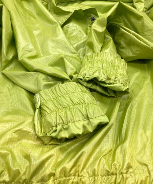 ICE&TECHNO（アイスアンドテクノ）ICE&TECHNO (アイスアンドテクノ) ナイロンプルオーバー IT24AW-PO02 グリーン サイズ:S 未使用品の古着・服飾アイテム