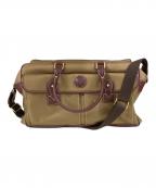 HUNTING WORLDハンティングワールド）の古着「SAFARI TODAY ボストンバッグ」｜オリーブ