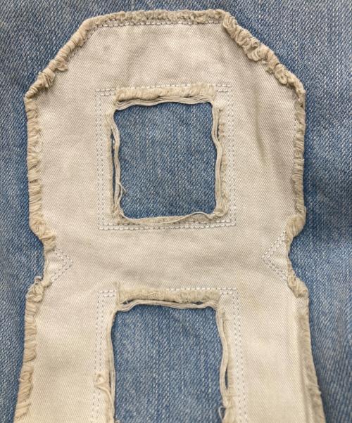 LIBERE（リベーレ）LIBERE (リベーレ) DENIM BIKER JACKET デニムジャケット インディゴ サイズ:3の古着・服飾アイテム