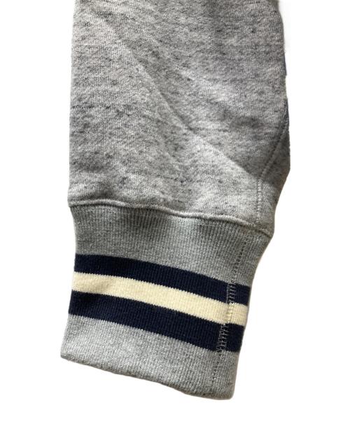 KHOKI（コッキ）KHOKI (コッキ) 24SS Sweat cardigan スウェットカーディガン グレー サイズ:3の古着・服飾アイテム