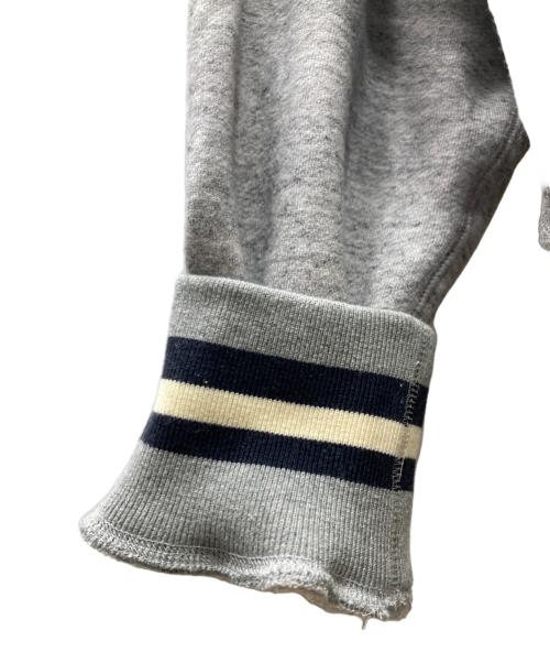 KHOKI（コッキ）KHOKI (コッキ) 24SS Sweat cardigan スウェットカーディガン グレー サイズ:3の古着・服飾アイテム