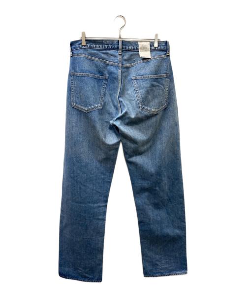 CIOTA（シオタ）CIOTA (シオタ) 本藍スビンコットン 13.5oz ストレートデニム ブルー サイズ:33の古着・服飾アイテム