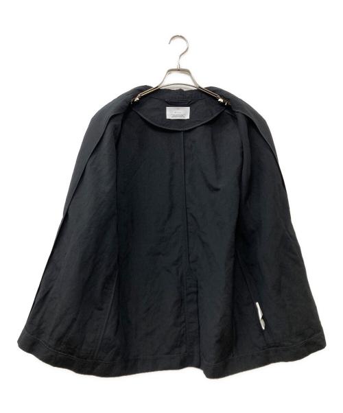 MY（マイ）MY (マイ) WOOL LINEN VACATION JACKET ウールリネン ダブルジャケット ブラック サイズ:SIZE 1の古着・服飾アイテム