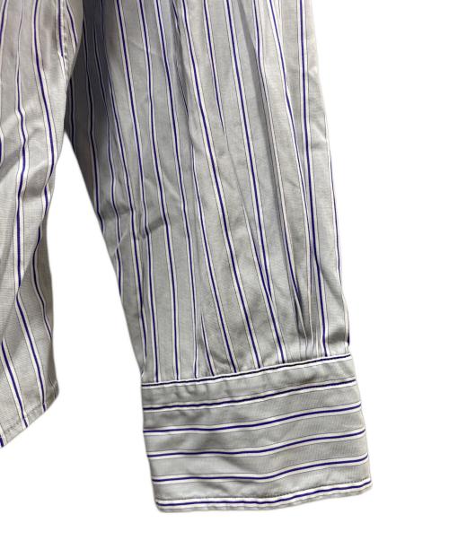 Graphpaper（グラフペーパー）Graphpaper (グラフペーパー) THOMAS MASON (トーマスメイソン) L/S B.D Box Shirt 長袖シャツ ブルー サイズ:3の古着・服飾アイテム