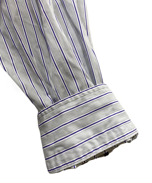 Graphpaper（グラフペーパー）Graphpaper (グラフペーパー) THOMAS MASON (トーマスメイソン) L/S B.D Box Shirt 長袖シャツ ブルー サイズ:3の古着・服飾アイテム