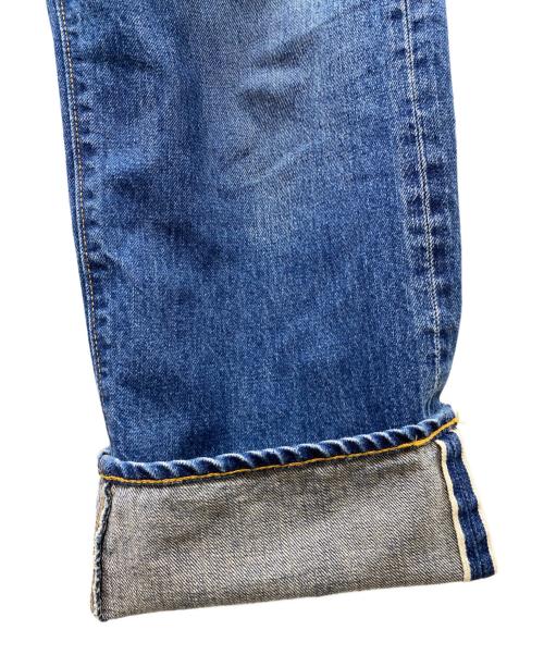 awasa（アワサ）awasa (アワサ) 5ポケット ライトオンス ワイドデニム ブルー サイズ:2の古着・服飾アイテム