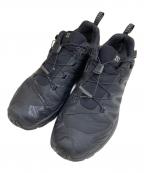 SALOMONサロモン）の古着「XA PRO 3D V9 GORE-TEX ローカットスニーカー」｜ブラック