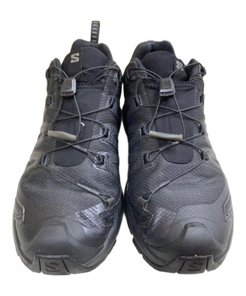 SALOMON（サロモン）SALOMON (サロモン) XA PRO 3D V9 GORE-TEX ローカットスニーカー ブラック サイズ:28cmの古着・服飾アイテム