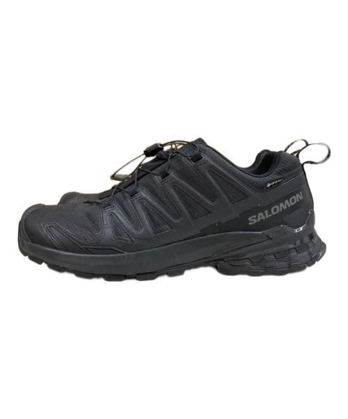 SALOMON（サロモン）SALOMON (サロモン) XA PRO 3D V9 GORE-TEX ローカットスニーカー ブラック サイズ:28cmの古着・服飾アイテム