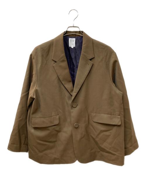 RHODOLIRION（ロドリリオン）RHODOLIRION (ロドリリオン) Oversized Jacket ウール ギャバジン オーバーサイズ ジャケット ブラウン サイズ:０の古着・服飾アイテム