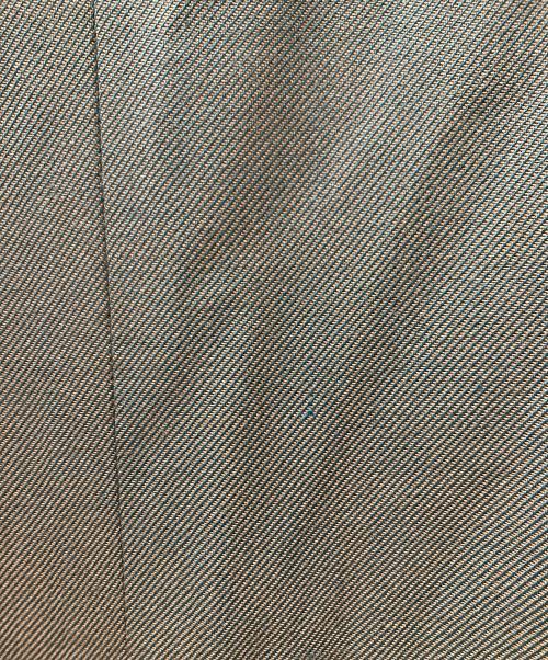 RHODOLIRION（ロドリリオン）RHODOLIRION (ロドリリオン) Oversized Jacket ウール ギャバジン オーバーサイズ ジャケット ブラウン サイズ:０の古着・服飾アイテム