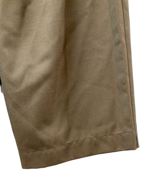 RHODOLIRION（ロドリリオン）RHODOLIRION (ロドリリオン) Tack Baloon Pants ワイドパンツ ブラウンの古着・服飾アイテム