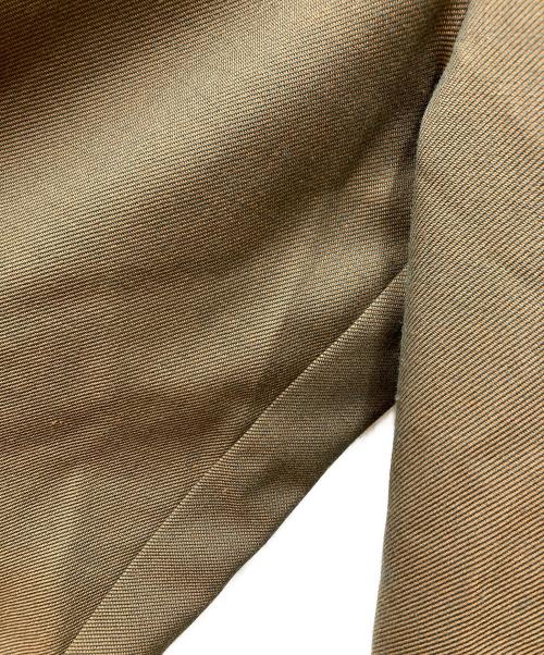 RHODOLIRION（ロドリリオン）RHODOLIRION (ロドリリオン) Tack Baloon Pants ワイドパンツ ブラウンの古着・服飾アイテム