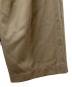 中古・古着 RHODOLIRION (ロドリリオン) Tack Baloon Pants ワイドパンツ ブラウン：12000円