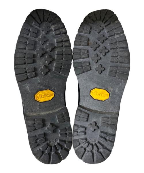 TOMO & CO（トモアンドシーオー）TOMO & CO (トモアンドシーオー) 2MILES SHOES スエードスリッポン ブラック サイズ:26cmの古着・服飾アイテム