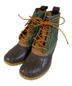 L.L.Beanエルエルビーン）の古着「ビーンブーツ」｜ブラウン×グリーン