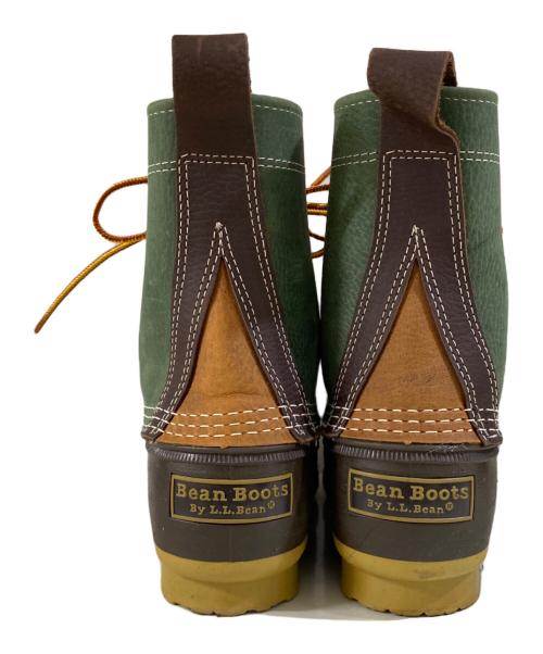 L.L.Bean（エルエルビーン）L.L.Bean (エルエルビーン) ビーンブーツ ブラウン×グリーン サイズ:7Mの古着・服飾アイテム