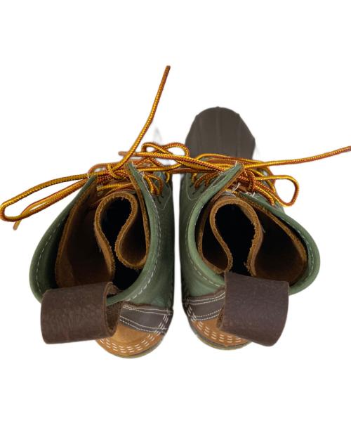 L.L.Bean（エルエルビーン）L.L.Bean (エルエルビーン) ビーンブーツ ブラウン×グリーン サイズ:7Mの古着・服飾アイテム