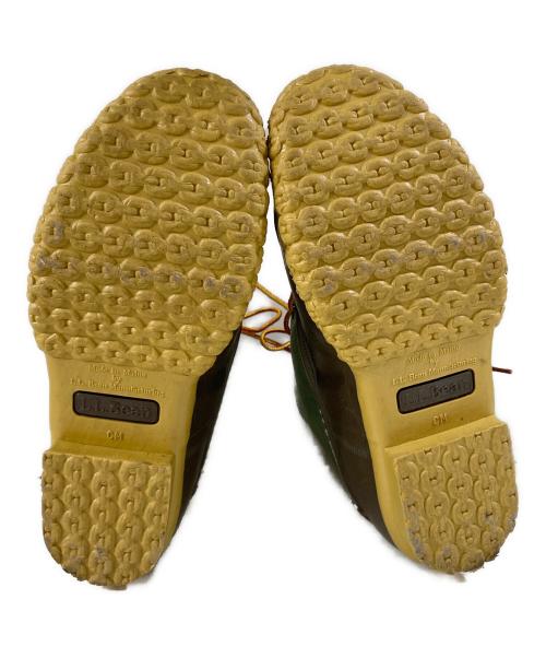 L.L.Bean（エルエルビーン）L.L.Bean (エルエルビーン) ビーンブーツ ブラウン×グリーン サイズ:7Mの古着・服飾アイテム