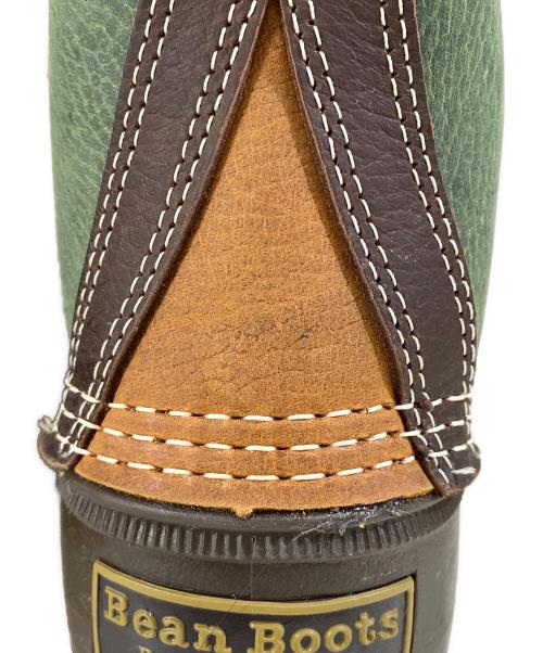 L.L.Bean（エルエルビーン）L.L.Bean (エルエルビーン) ビーンブーツ ブラウン×グリーン サイズ:7Mの古着・服飾アイテム