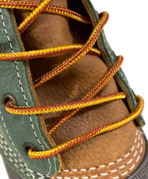 L.L.Bean（エルエルビーン）L.L.Bean (エルエルビーン) ビーンブーツ ブラウン×グリーン サイズ:7Mの古着・服飾アイテム