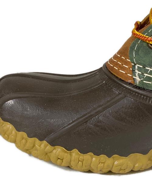 L.L.Bean（エルエルビーン）L.L.Bean (エルエルビーン) ビーンブーツ ブラウン×グリーン サイズ:7Mの古着・服飾アイテム