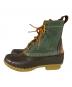 L.L.Bean (エルエルビーン) ビーンブーツ ブラウン×グリーン サイズ:7M：5000円