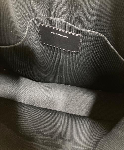 ALEXANDER WANG（アレキサンダー・ワン）ALEXANDER WANG (アレキサンダーワン) Ryan Large Handbag ブラックの古着・服飾アイテム