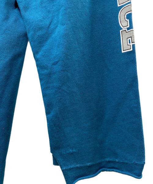 BALENCIAGA（バレンシアガ）BALENCIAGA (バレンシアガ) ヴィンテージクラッシュ加工 ロングスリーブ Tシャツ グリーン サイズ:Lの古着・服飾アイテム