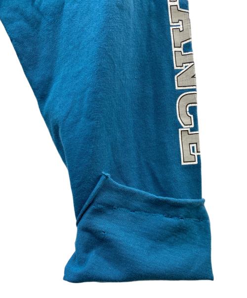 BALENCIAGA（バレンシアガ）BALENCIAGA (バレンシアガ) ヴィンテージクラッシュ加工 ロングスリーブ Tシャツ グリーン サイズ:Lの古着・服飾アイテム