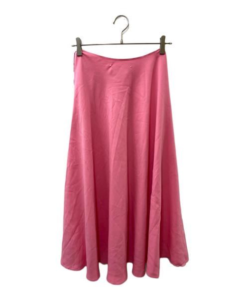Maison Margiela（メゾンマルジェラ）Maison Margiela (メゾンマルジェラ) ロングスカート ピンク サイズ:38の古着・服飾アイテム