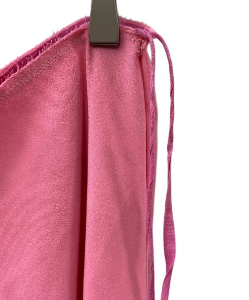 Maison Margiela（メゾンマルジェラ）Maison Margiela (メゾンマルジェラ) ロングスカート ピンク サイズ:38の古着・服飾アイテム