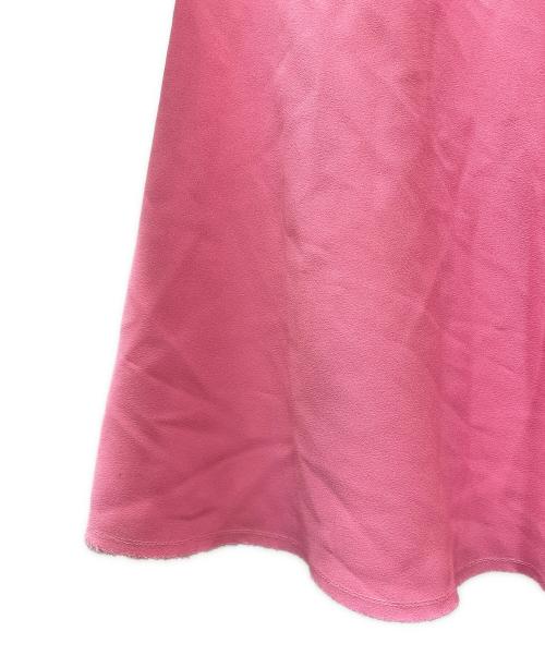 Maison Margiela（メゾンマルジェラ）Maison Margiela (メゾンマルジェラ) ロングスカート ピンク サイズ:38の古着・服飾アイテム