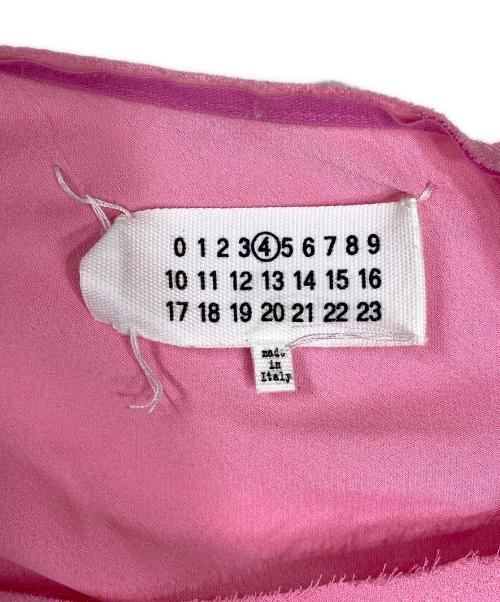 Maison Margiela（メゾンマルジェラ）Maison Margiela (メゾンマルジェラ) ロングスカート ピンク サイズ:38の古着・服飾アイテム