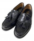 G.H.BASSジーエイチバス）の古着「タッセルローファー」｜ブラック