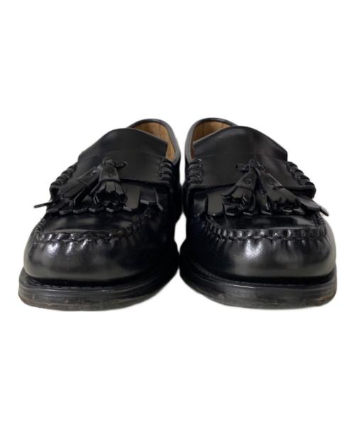 G.H.BASS（ジーエイチバス）G.H.BASS (ジーエイチバス) タッセルローファー ブラック サイズ:7の古着・服飾アイテム