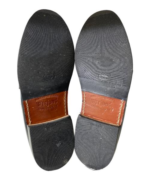 G.H.BASS（ジーエイチバス）G.H.BASS (ジーエイチバス) タッセルローファー ブラック サイズ:7の古着・服飾アイテム