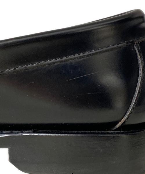 G.H.BASS（ジーエイチバス）G.H.BASS (ジーエイチバス) タッセルローファー ブラック サイズ:7の古着・服飾アイテム