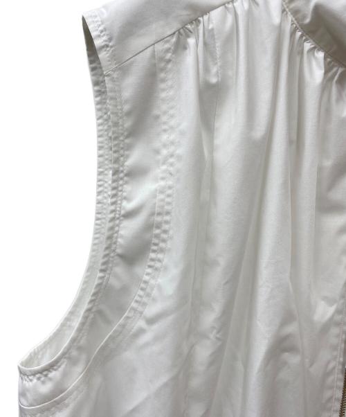 MAISON SPECIAL（メゾンスペシャル）MAISON SPECIAL (メゾンスペシャル) Balloon Silhouette Typewriter Tunic ホワイト サイズ:Freeの古着・服飾アイテム