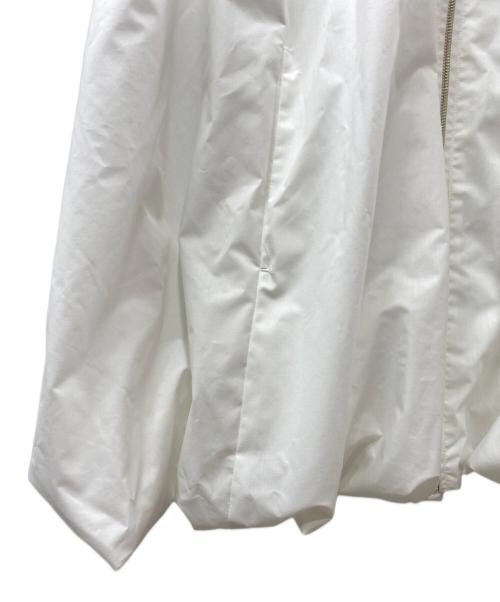 MAISON SPECIAL（メゾンスペシャル）MAISON SPECIAL (メゾンスペシャル) Balloon Silhouette Typewriter Tunic ホワイト サイズ:Freeの古着・服飾アイテム